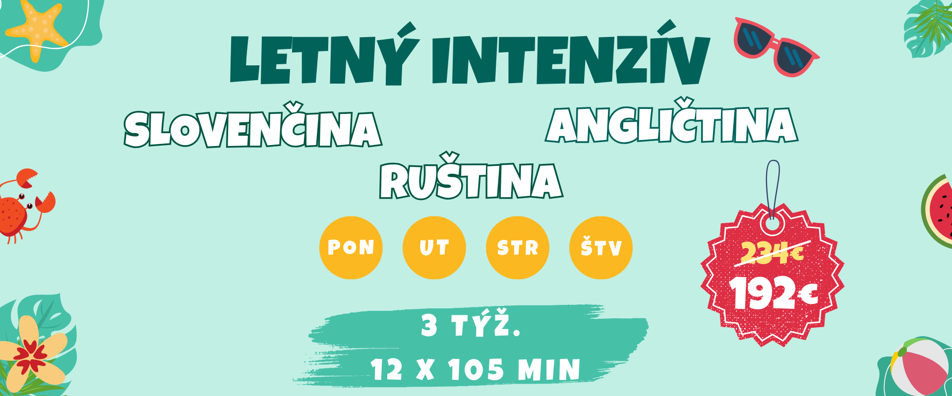 Ruština 3. TRIEDA (8-10 r.)